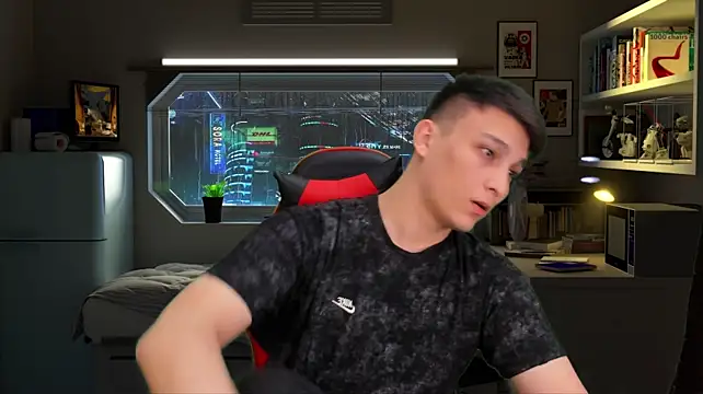 Pokazy przed kamerką – Justin_time111
