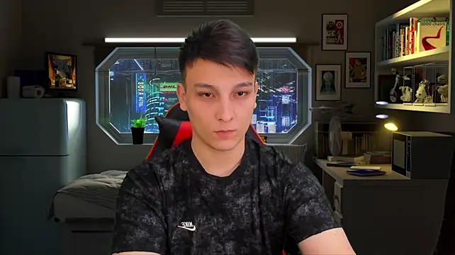 הופעת וובקאם של Justin_time111