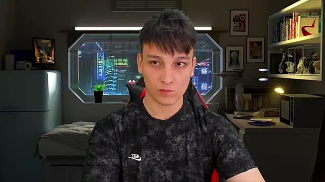 Show Webcam de Justin_time111