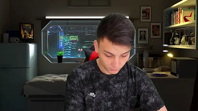Webkamerová show Justin_time111
