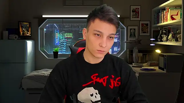 Justin_time111 Adlı Modelin Web Kamerası Şovu