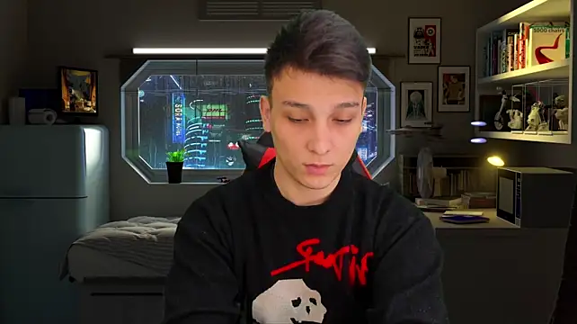 Justin_time111 网络视讯表演