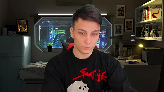 Webkamerová show Justin_time111