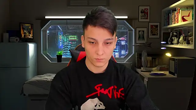 Webkamerová show Justin_time111