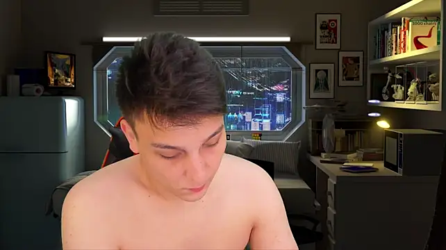 Justin_time111: вебкам-шоу