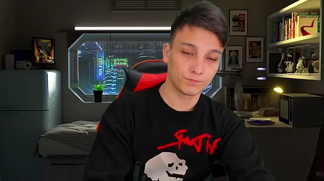 Webkamerová show Justin_time111