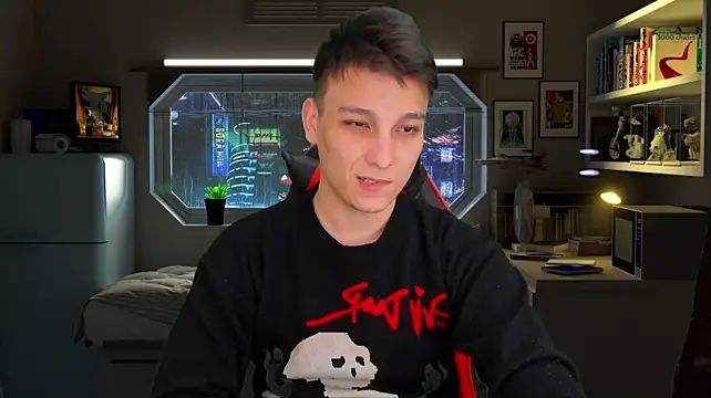 Justin_time111 webkamerás műsora