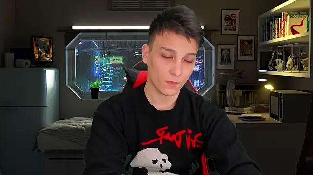 Вебкам-шоу Justin_time111