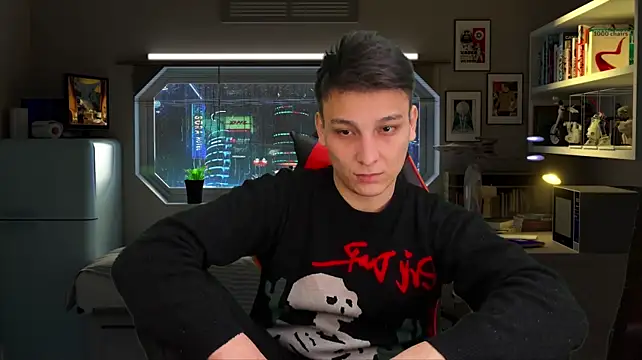 Justin_time111 webkamerás műsora