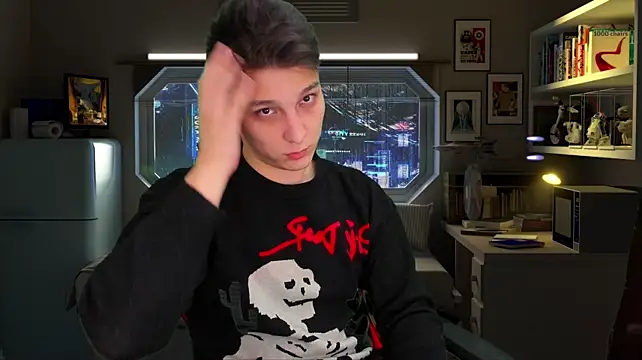 Justin_time111 webkamerás műsora