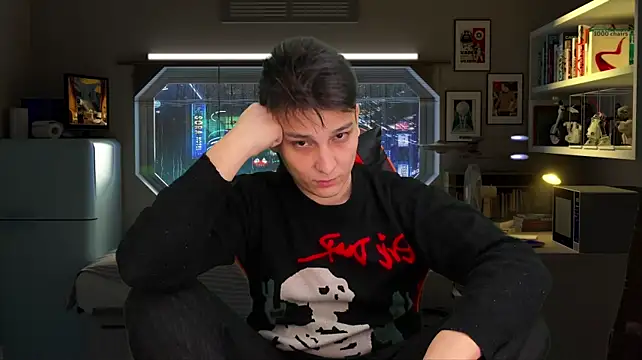 Justin_time111 webkamerás műsora