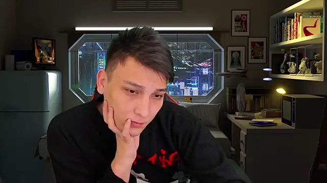 Webkamerová show Justin_time111