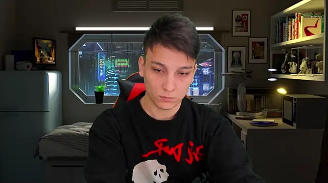 Show de Justin_time111 na webcam