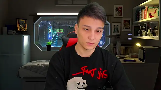 Justin_time111 webkamerás műsora