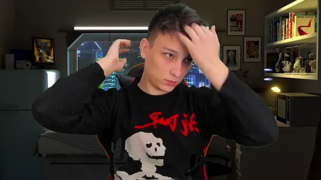 Justin_time111 网络视讯表演