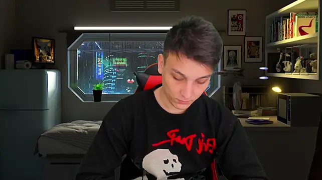 Webkamerová show Justin_time111