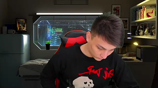 Chat XXX en directo de Justin_time111