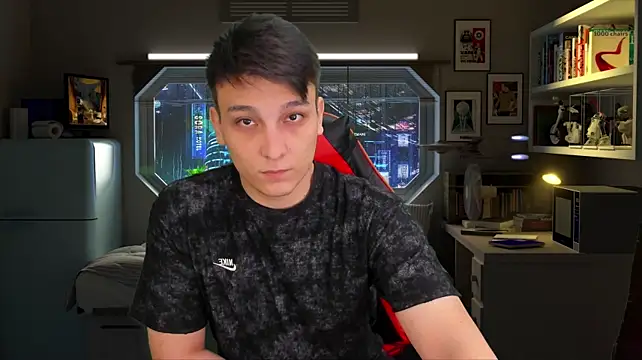 Justin_time111 webkamerás műsora