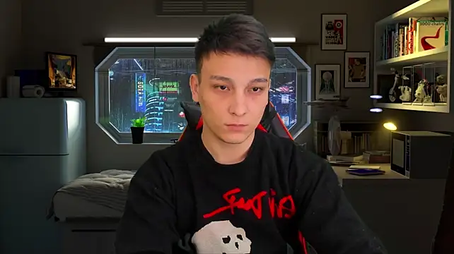 Justin_time111 网络视讯表演