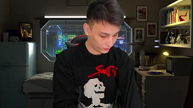 Justin_time111 网络视讯表演