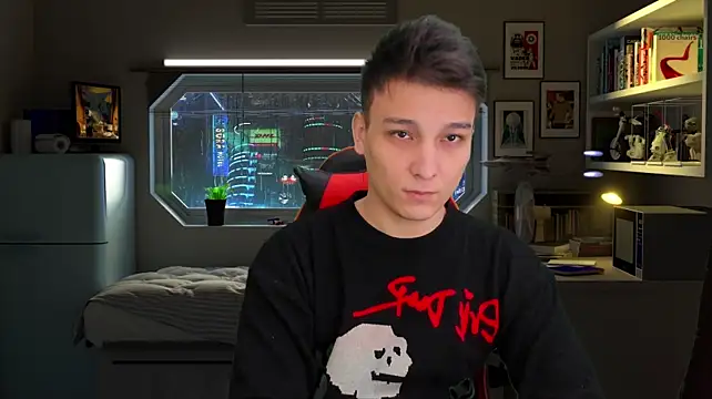 Justin_time111 webkamerás műsora
