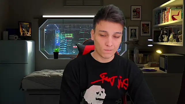 Show webcam de Justin_time111