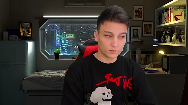 Justin_time111 网络视讯表演