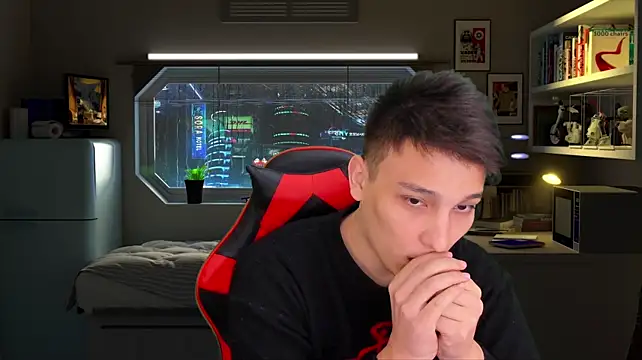 Justin_time111 网络视讯表演