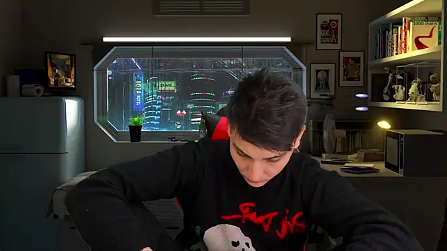 Webkamerová show Justin_time111