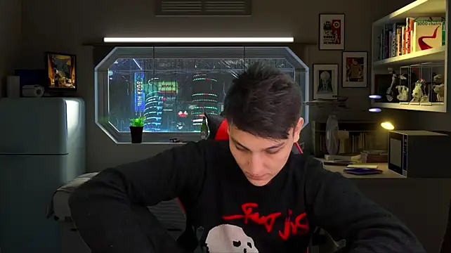 Webkamerová show Justin_time111
