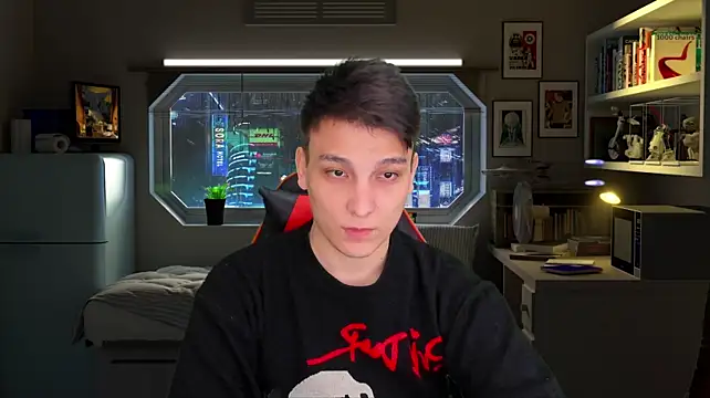 Show webcam de Justin_time111