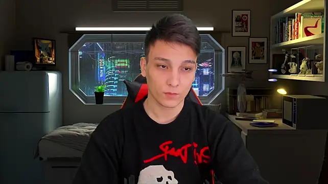 Justin_time111 网络视讯表演