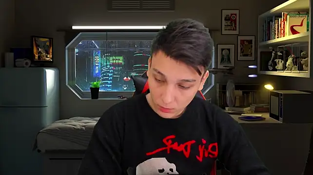 Justin_time111 网络视讯表演