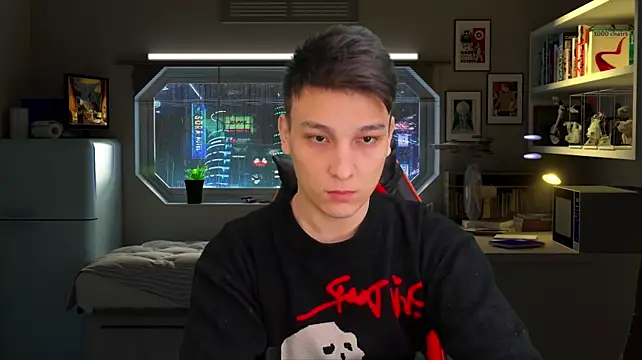 Justin_time111 网络视讯表演
