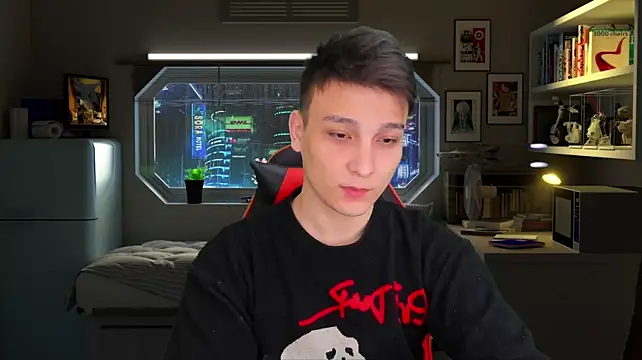 Вебкам-шоу Justin_time111
