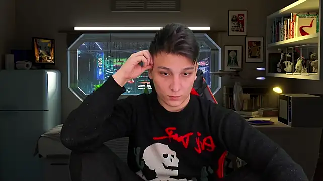 Justin_time111 网络视讯表演