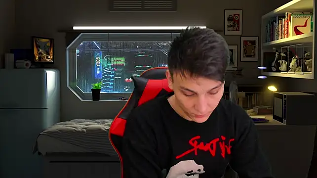 Justin_time111 网络视讯表演
