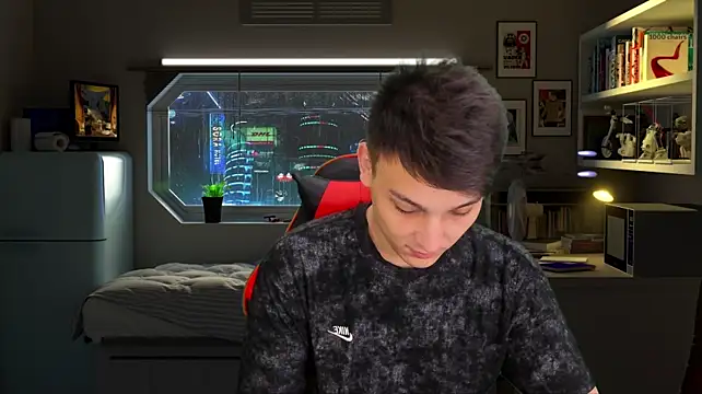 Justin_time111 网络视讯表演