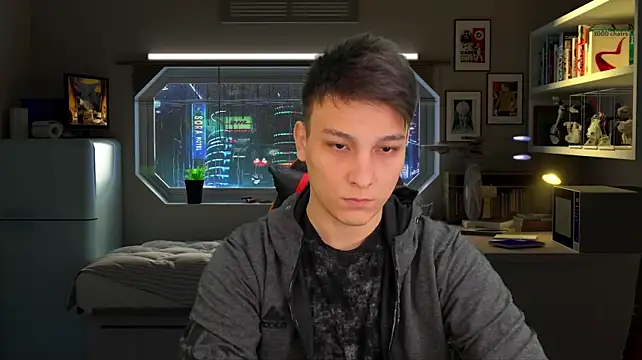 Justin_time111 网络视讯表演