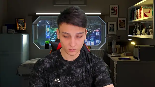 Justin_time111 网络视讯表演
