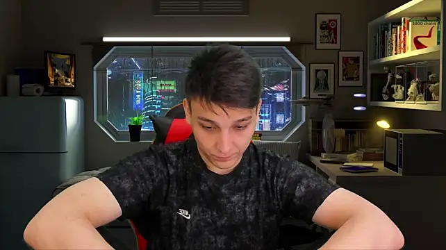 Justin_time111 Шоу с уебкамера