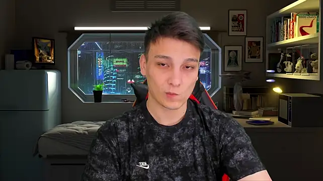 Webkamerová show Justin_time111