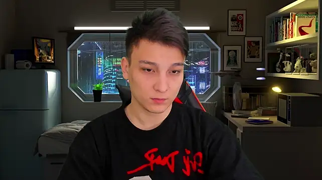 Show webcam de Justin_time111