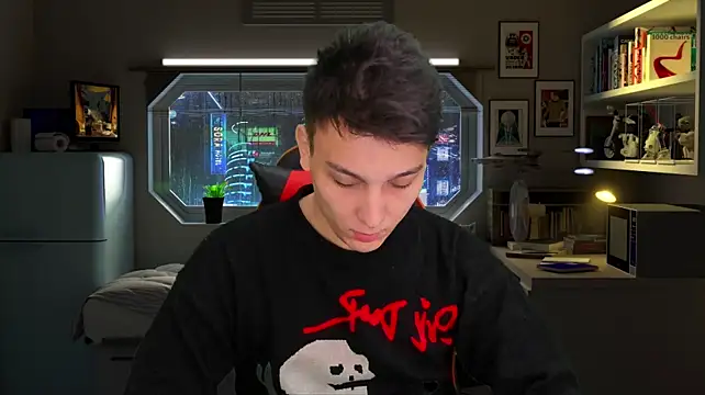 Вебкам-шоу Justin_time111