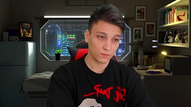 Webkamerová show Justin_time111