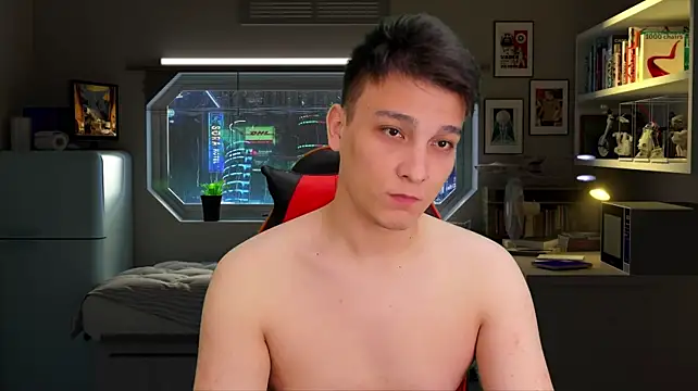 Webkamerová show Justin_time111