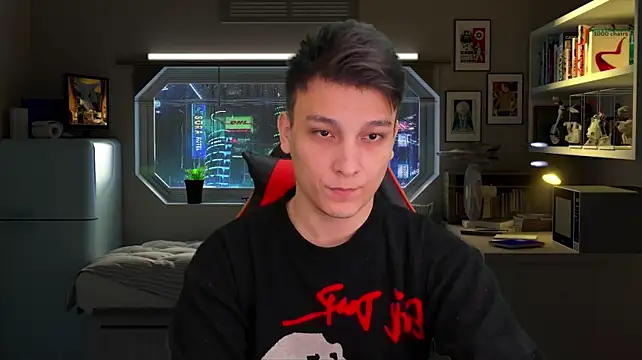Show webcam de Justin_time111