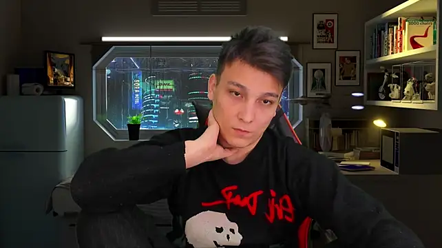 Justin_time111 网络视讯表演
