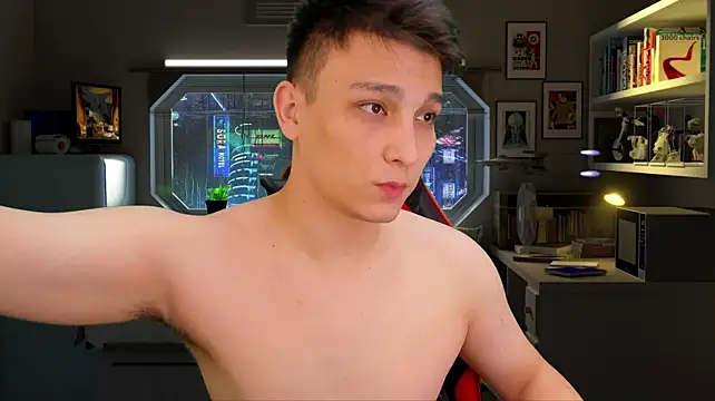 Justin_time111 Шоу с уебкамера