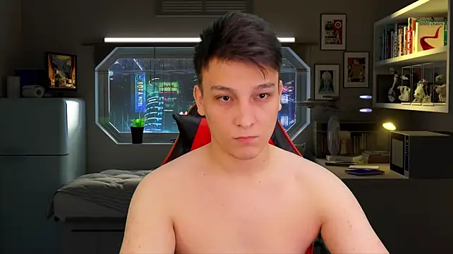 Вебкам-шоу Justin_time111